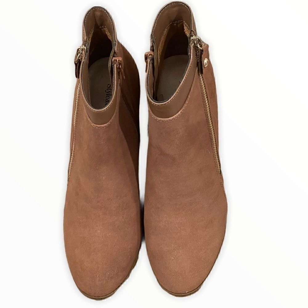 Style & Co. Jenell Women’s Block Heels Booties - Picture 8 of 16